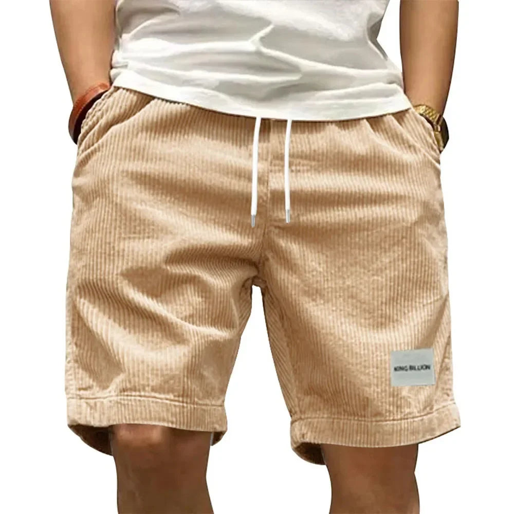 LAURENT MONACO | Herren Cargo-Shorts aus Cord