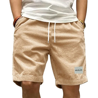 LAURENT MONACO | Herren Cargo-Shorts aus Cord