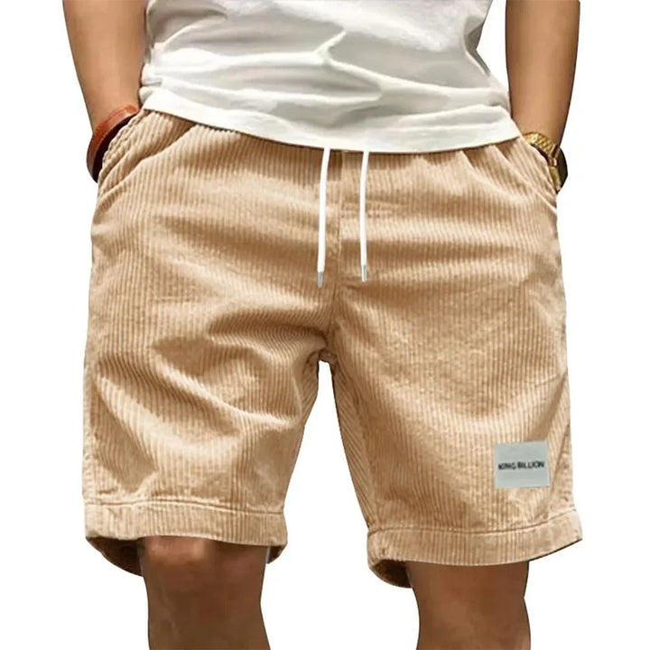 LAURENT MONACO | Herren Cargo-Shorts aus Cord
