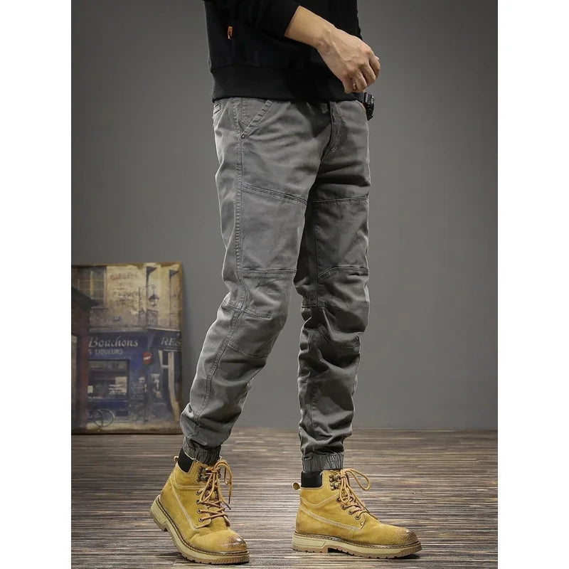 Elegante Gerade Herrenhose