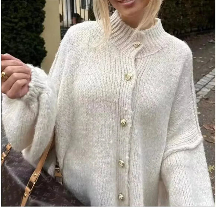 Chani | Eleganter Pullover mit Weit Geformtem Schnitt