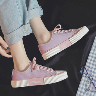 Amélie™ | Exklusive Designer-Sneaker mit Erhöhter Sohle