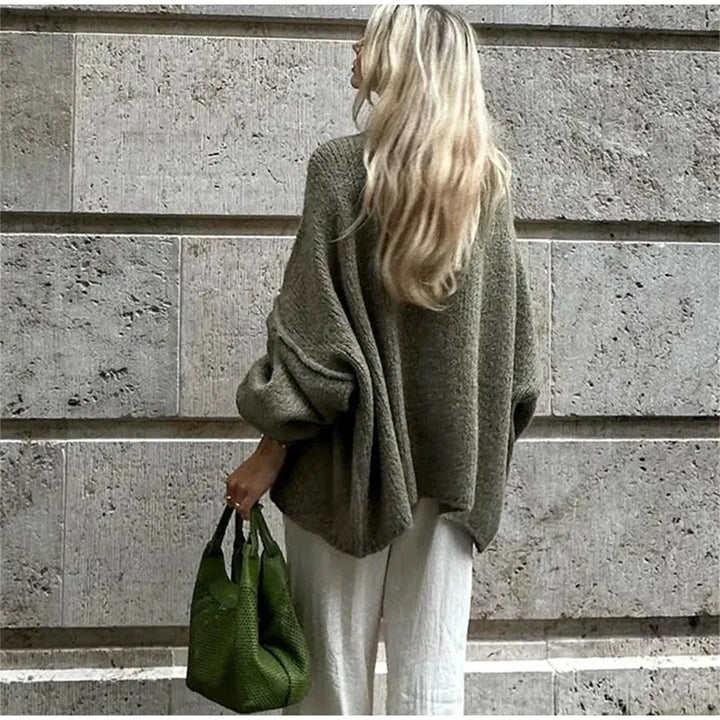 Chani | Eleganter Pullover mit Weit Geformtem Schnitt