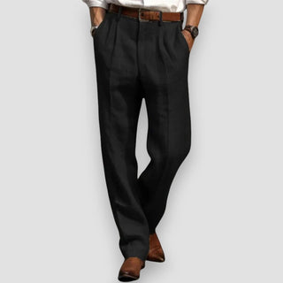 LÉONARD™ | Klassische Leinenhose