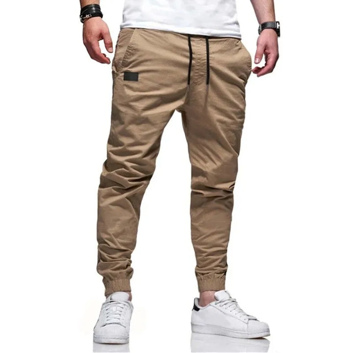 LAURENT MONACO | Klassische Herren Cargo-Hose