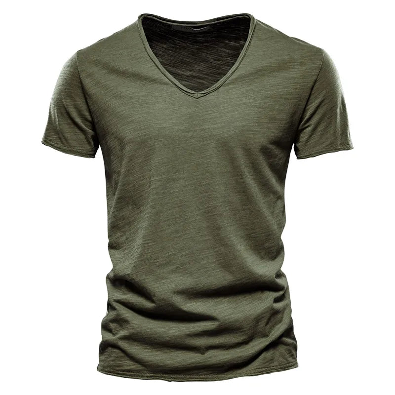Arvello | Sommerliches Baumwoll-T-Shirt
