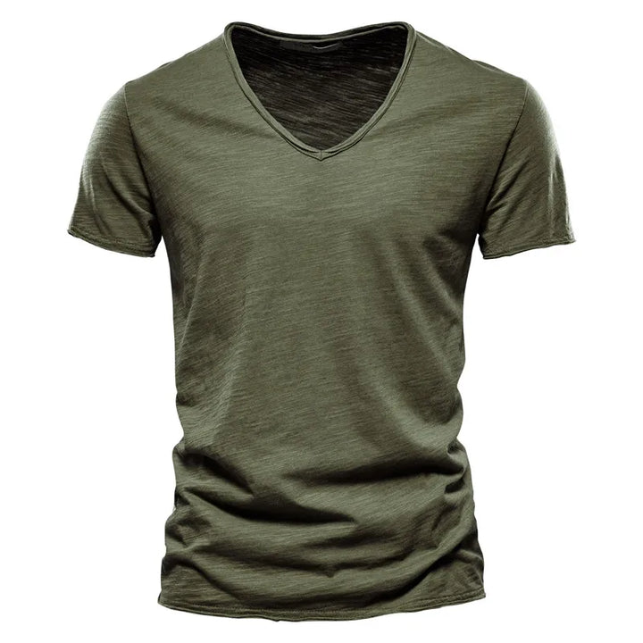 Arvello | Sommerliches Baumwoll-T-Shirt
