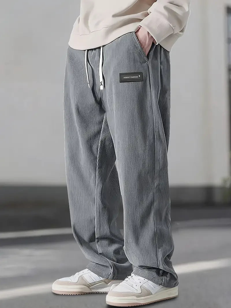 LAURENT MONACO | HERREN RIPPENVELOURS HOSEN