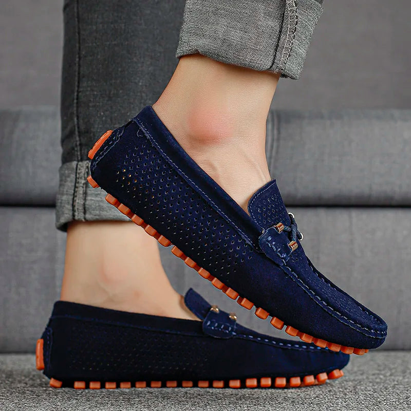 LAURENT MONACO | MOCCASIN SLIP-ONS