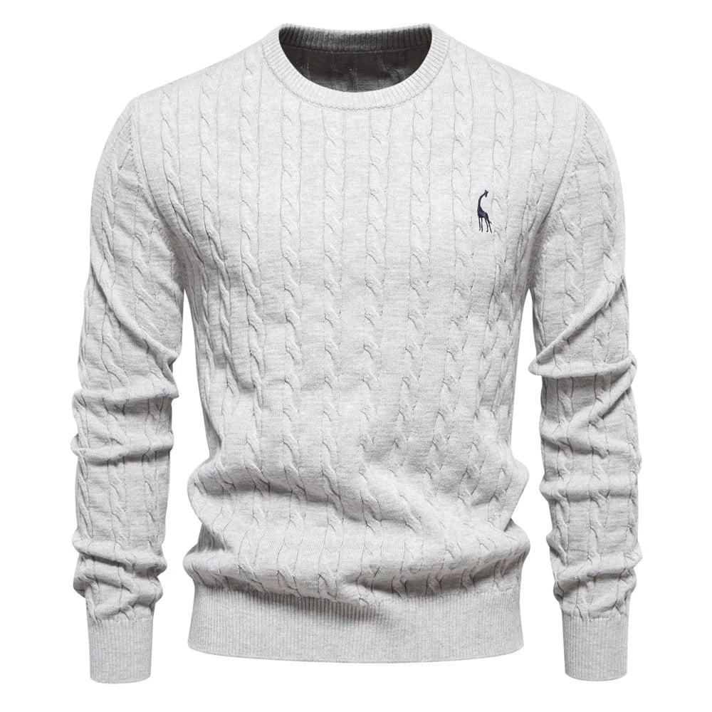 Falkner | Modern Knit Sweater for Men