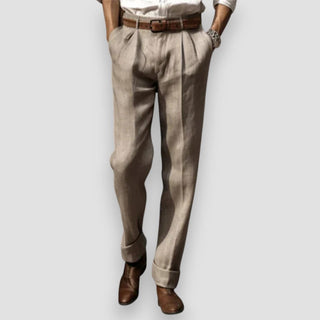LÉONARD™ | Klassische Leinenhose