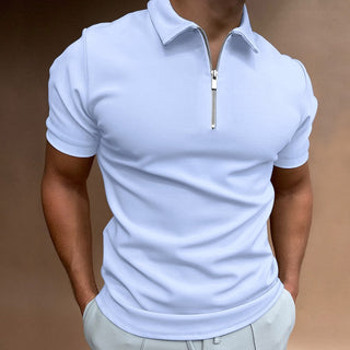 Felix - Polo mit Zip-Verschluss