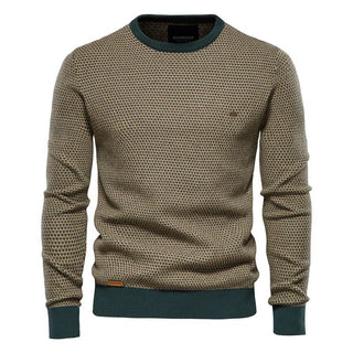 Steinmann | Herrenpullover im Rautendesign