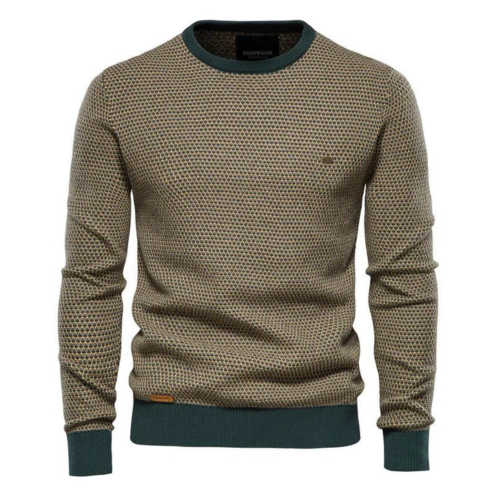 Steinmann | Herrenpullover im Rautendesign