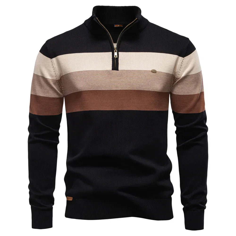 Neuhaus | Eleganter Pullover mit Stehkragen