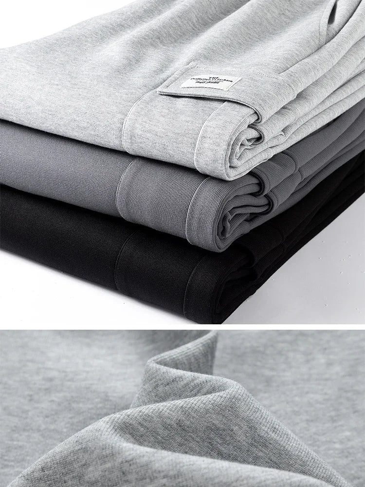 LAURENT MONACO | FLEECE CARGO PANTS