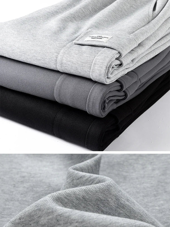 LAURENT MONACO | FLEECE CARGO PANTS