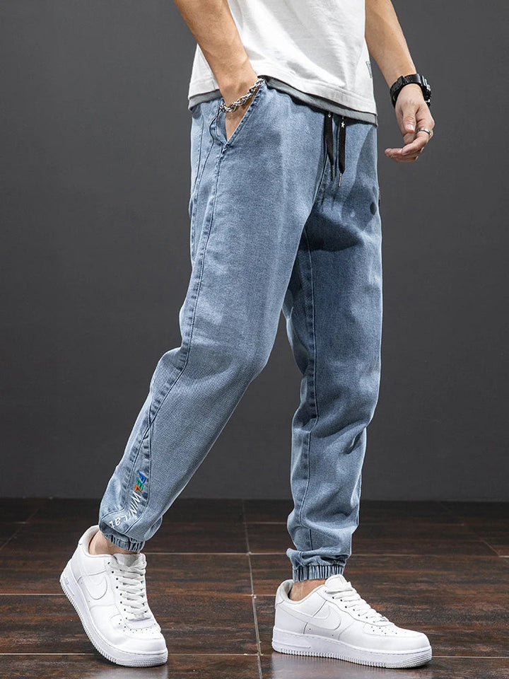 Elastische Denim-Hose für Herren