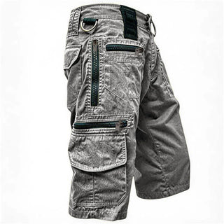LAURENT MONACO | Herren Cargo-Shorts mit funktionalem Design