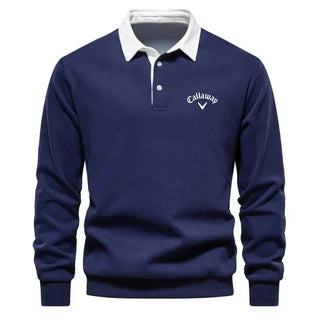 Aron | Golf Polo Sweater
