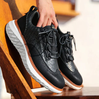 LAURENT MONACO | LUXURY LEATHER SNEAKER