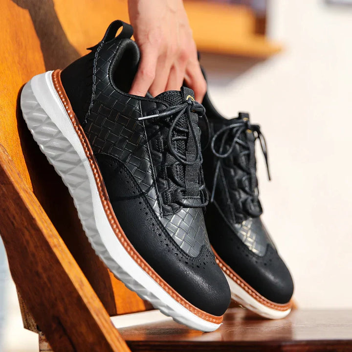 LAURENT MONACO | LUXURY LEATHER SNEAKER