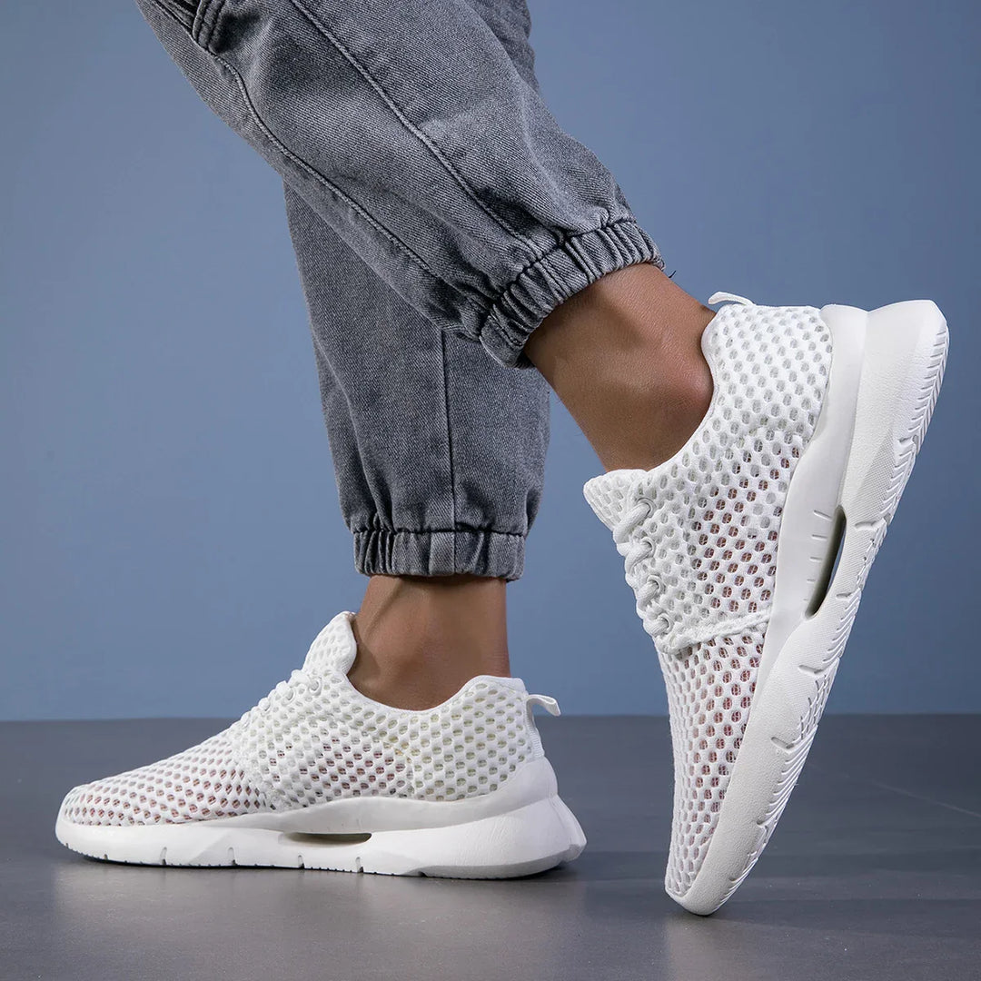 LAURENT MONACO | Herren Mesh-Wanderschuhe
