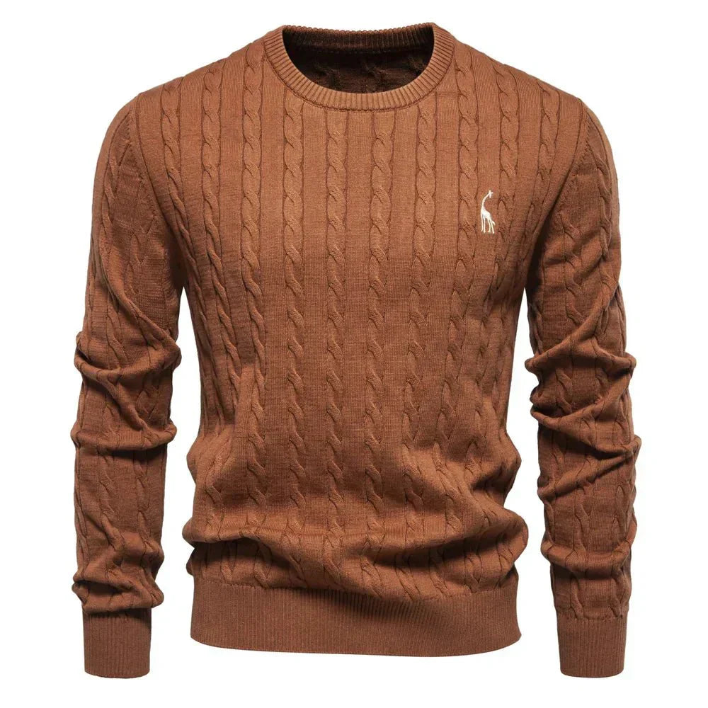 Falkner | Modern Knit Sweater for Men