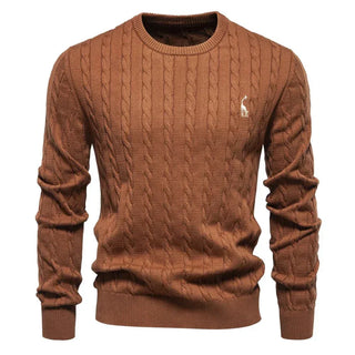 Falkner | Modern Knit Sweater for Men
