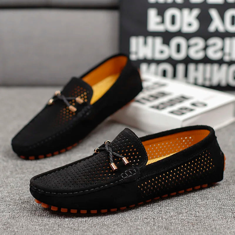 LAURENT MONACO | MOCCASIN SLIP-ONS