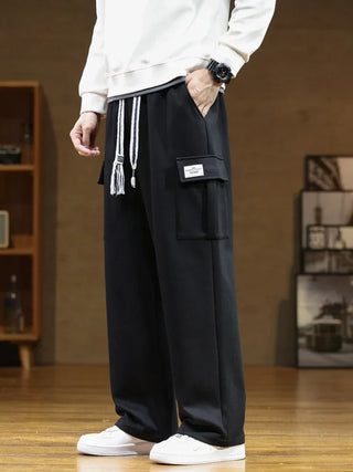 LAURENT MONACO | FLEECE CARGO PANTS