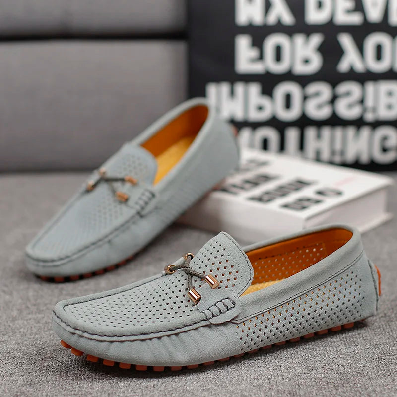 LAURENT MONACO | MOCCASIN SLIP-ONS