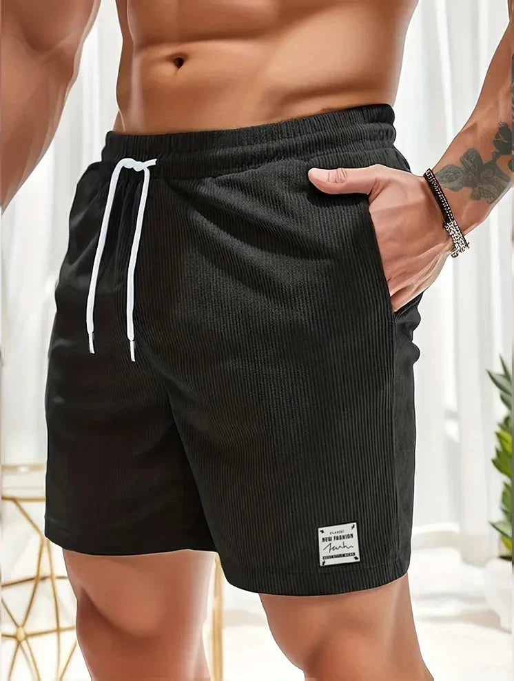 LAURENT MONACO | HERREN STREIFENSHORTS