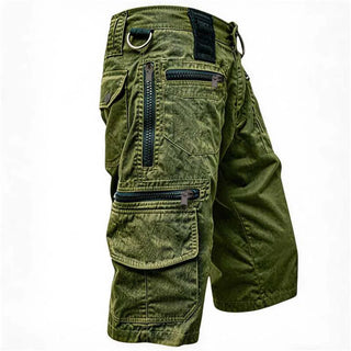 LAURENT MONACO | Herren Cargo-Shorts mit funktionalem Design