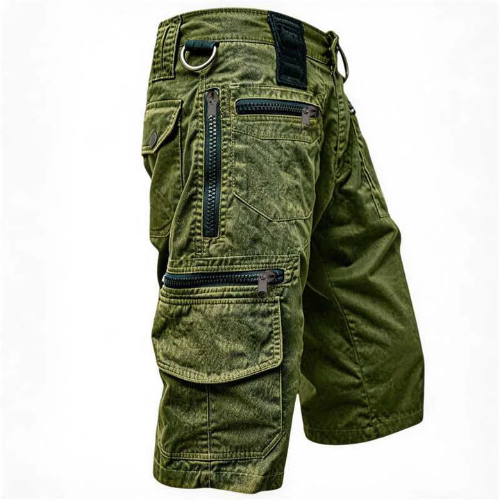 LAURENT MONACO | Herren Cargo-Shorts mit funktionalem Design