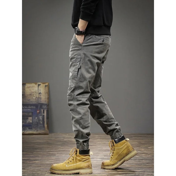 Elegante Gerade Herrenhose