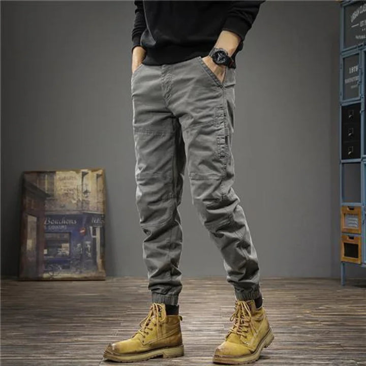 Elegante Gerade Herrenhose