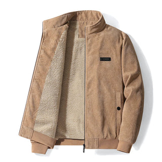 Ako | Fleece-Lined Cord-Jacket