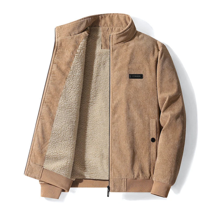Ako | Fleece-Lined Cord-Jacket