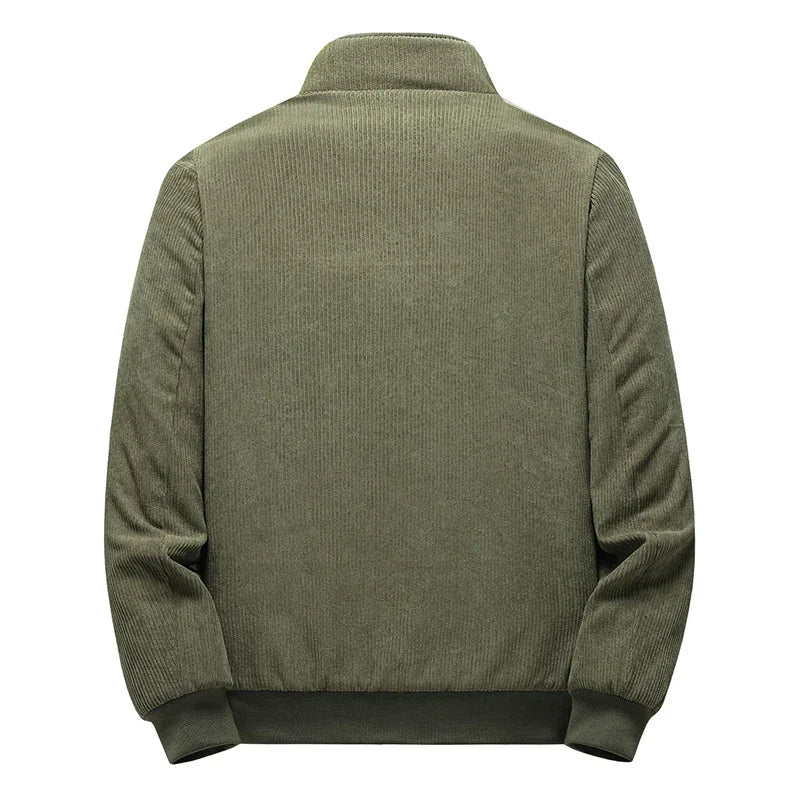 Ako | Fleece-Lined Cord-Jacket