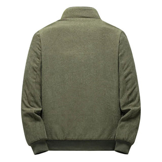 Ako | Fleece-Lined Cord-Jacket