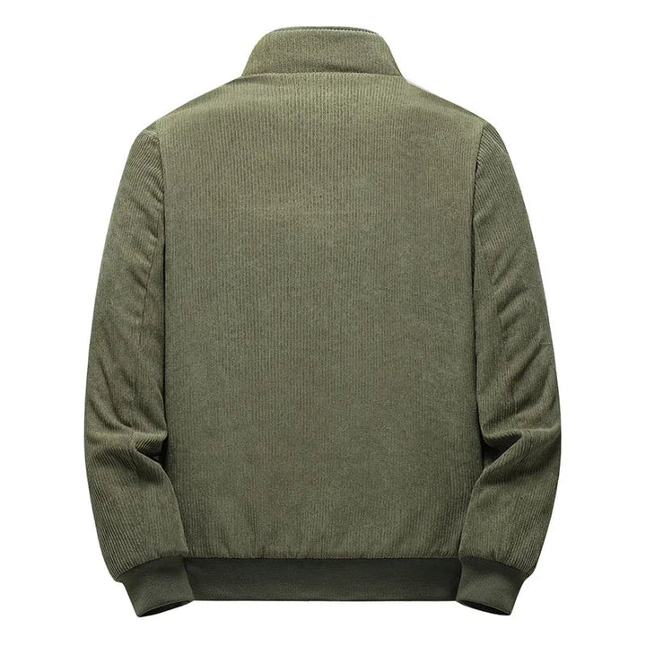 Ako | Fleece-Lined Cord-Jacket