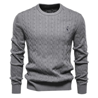 Falkner | Modern Knit Sweater for Men