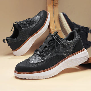 LAURENT MONACO | LUXURY LEATHER SNEAKER