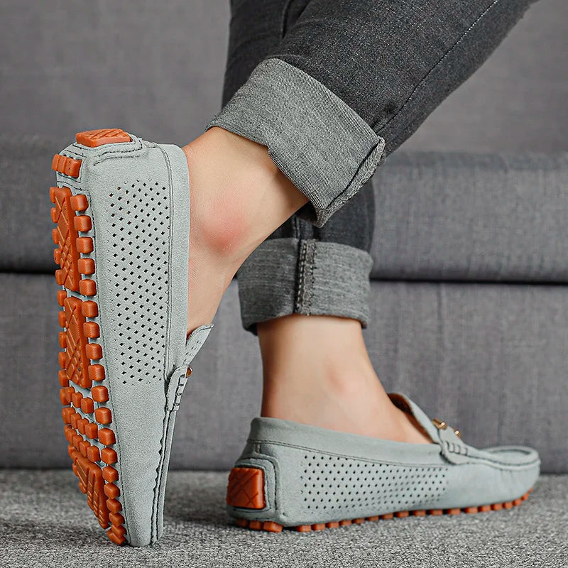 LAURENT MONACO | MOCCASIN SLIP-ONS