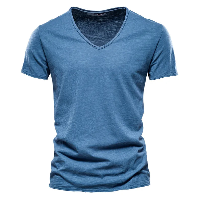 Arvello | Sommerliches Baumwoll-T-Shirt