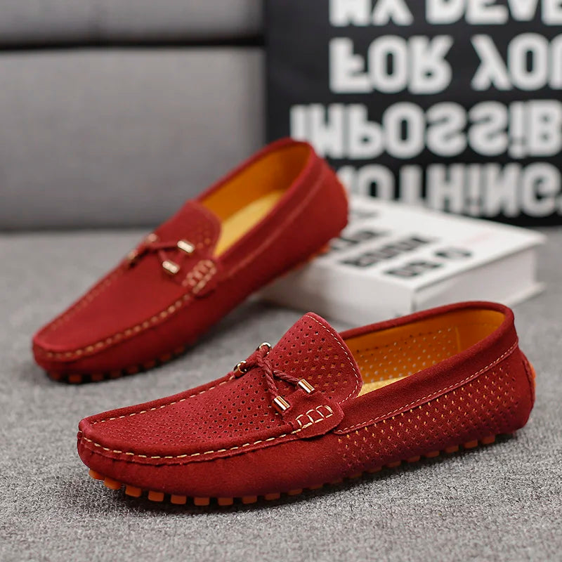 LAURENT MONACO | MOCCASIN SLIP-ONS