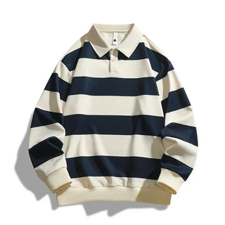 Sven | Entspannter Polo-Pullover