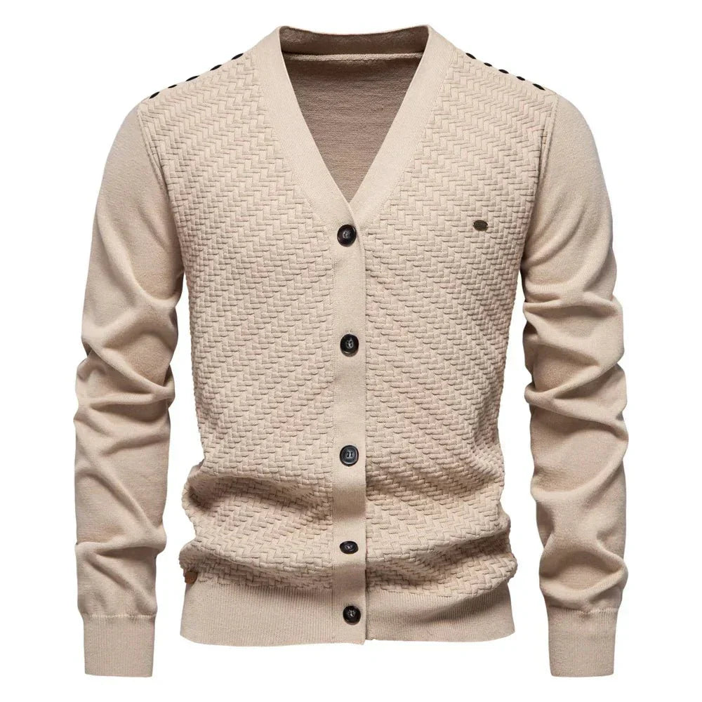 Schneider | V-Ausschnitt Herren Cardigan für warme Tage