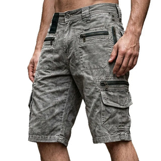 LAURENT MONACO | Herren Cargo-Shorts mit funktionalem Design
